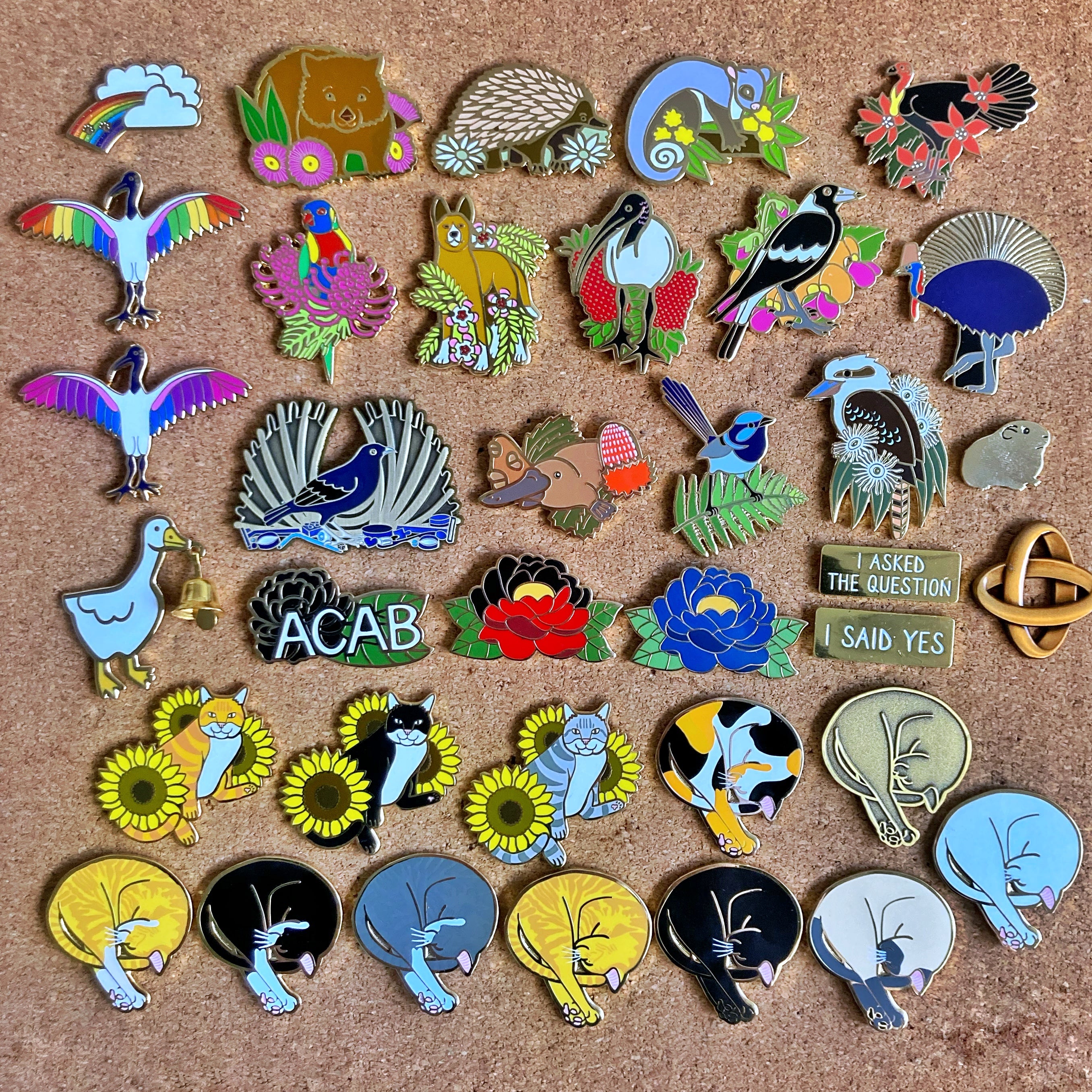 All Pins