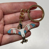 Transbis 50mm Hard Enamel Keychain