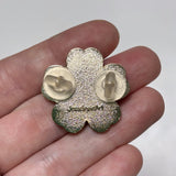 Forget-Me-Not 40mm Hard Enamel Pin