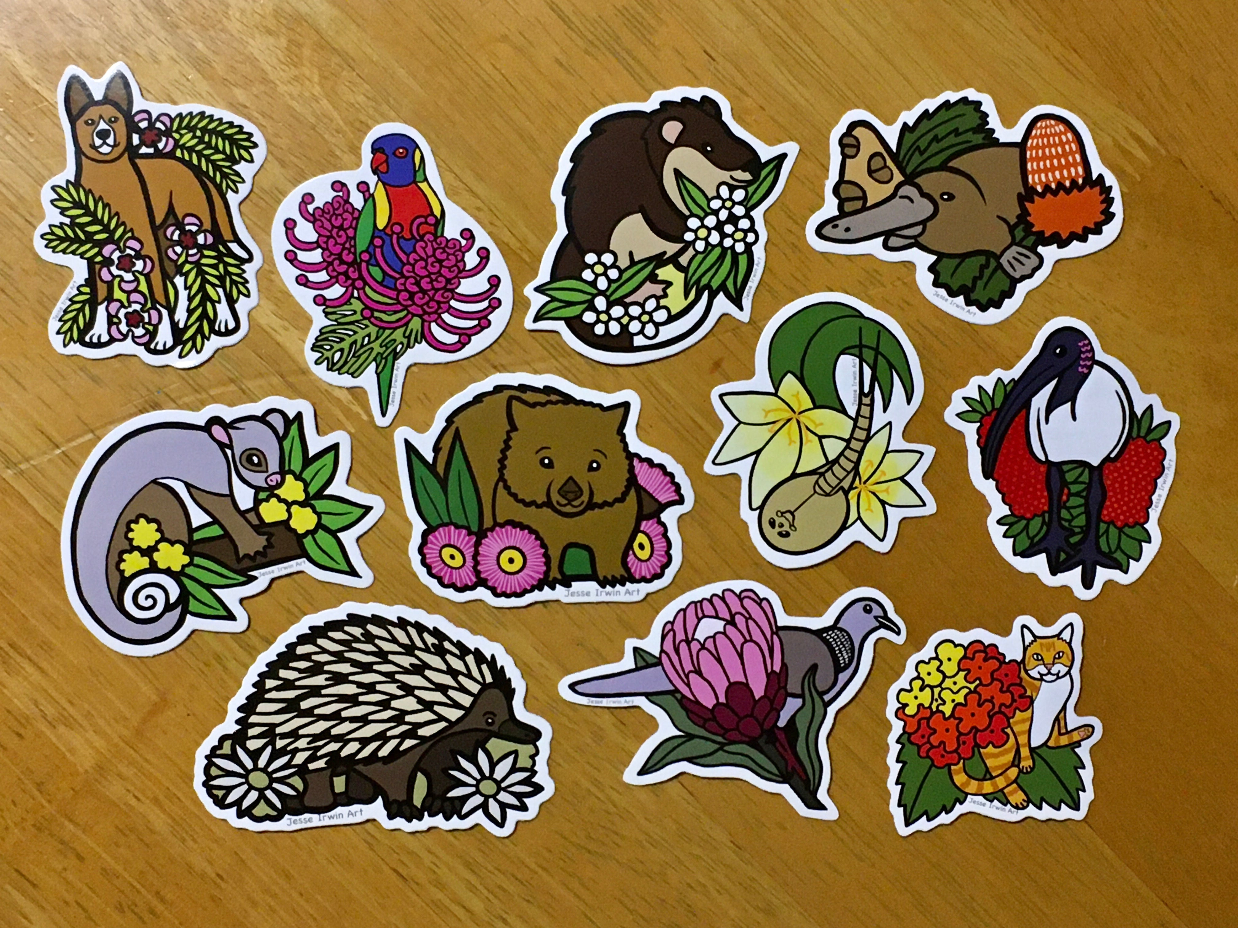 Stickers