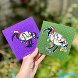 Ibis Christmas Card