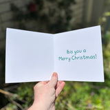 Ibis Christmas Card