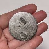 I Am Tired 40mm Hard Enamel Pin