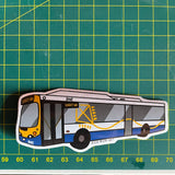 Brisbane Bus Sticker