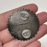 Sunflower Invisible Disabilities 50mm Hard Enamel Pin