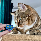 Derpy Tiger 40mm Soft Enamel Pin