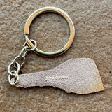 Brisbane Metro 50mm Hard Enamel Keychain