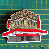 Queen St Mall Hungry Jacks Sticker