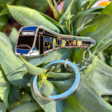 Brisbane Metro 50mm Hard Enamel Keychain