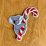 Christmas Koala Sticker