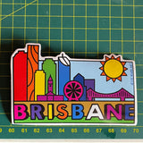 Brisbane Cityscape Sticker