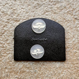 Brisbane Ibis 50mm Soft Enamel Pin