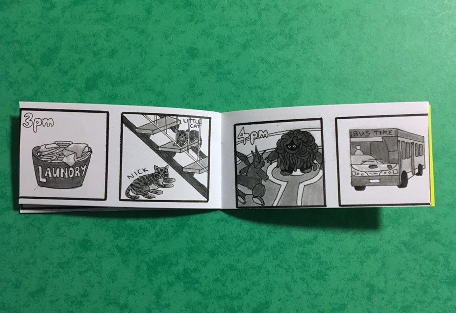 Hourly Comic Day 2019