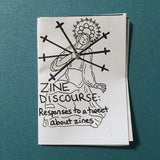 Zine Discourse: Responses to a tweet about zines