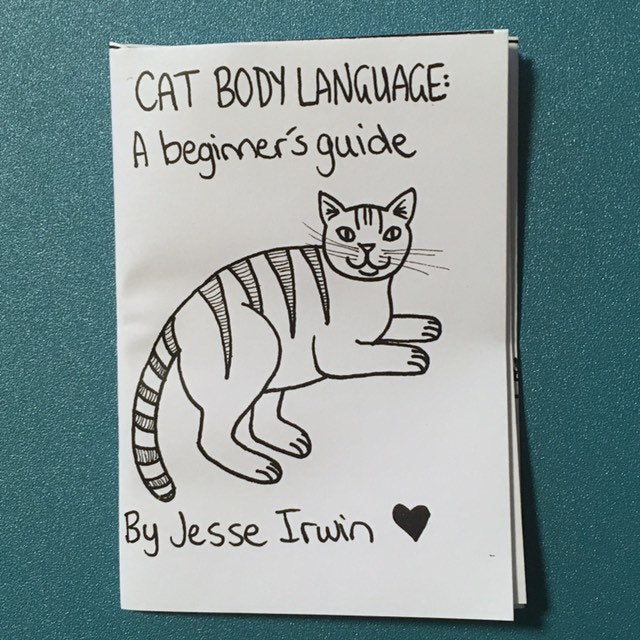 Cat Body Language: A Beginners Guide zine