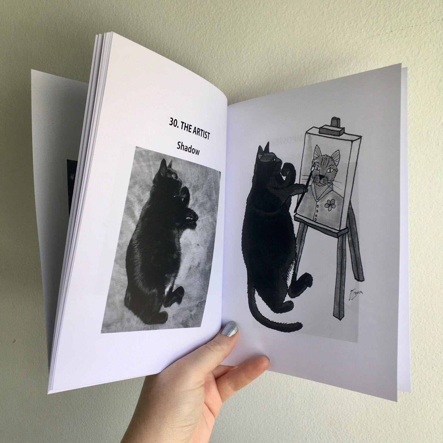 Familiar Spirits 2 - an inktober 2019 zine