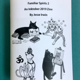 Familiar Spirits 2 - an inktober 2019 zine