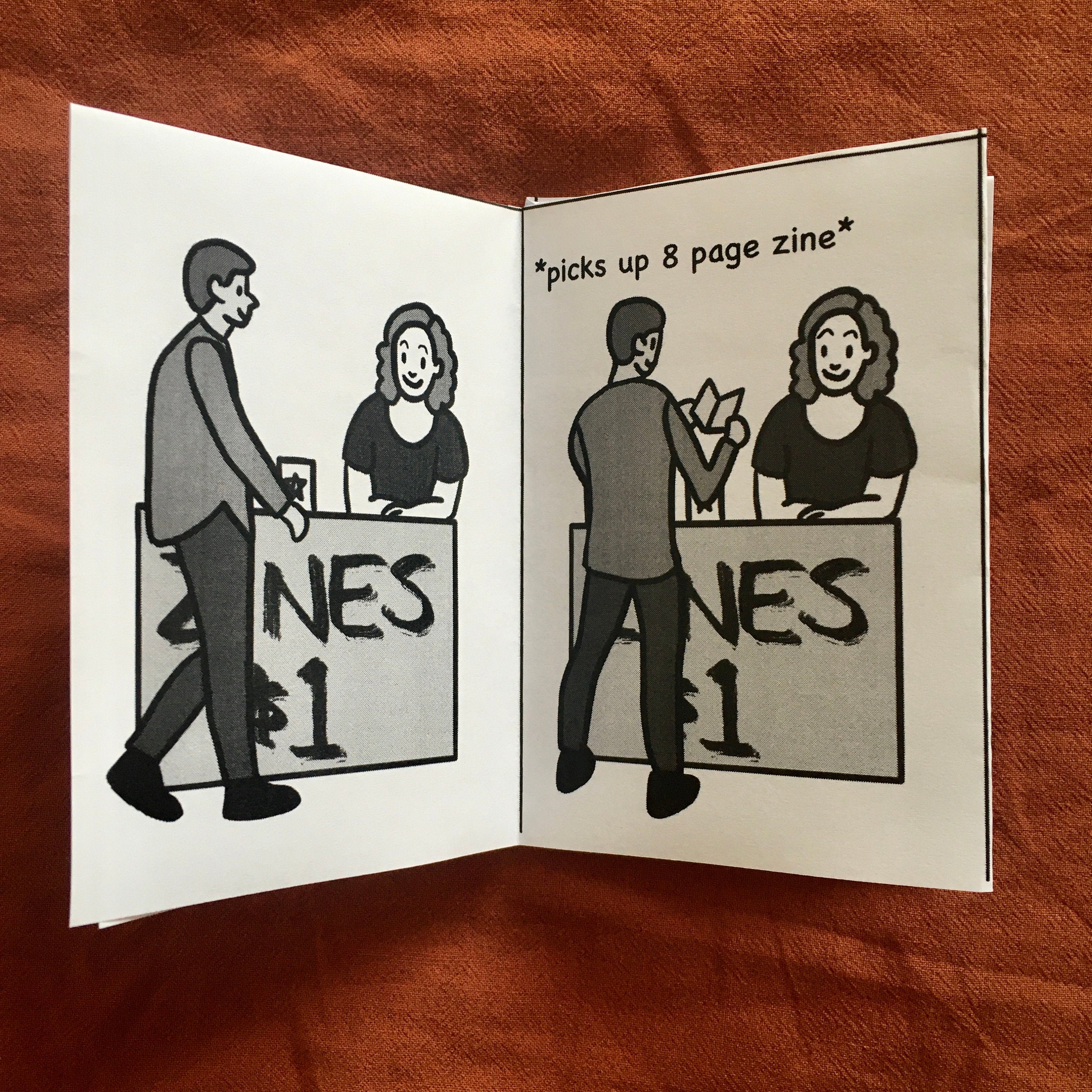 What It’s Like To Sell Zines!