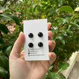 Engagement and Wedding Pin Set - Gender Neutral - Soft Enamel Pin