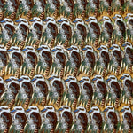 Kookaburra and Ghost Gum 40mm Hard Enamel Pin - Australian Friends and Flowers - Aussie Animals - Lapel Pin, Cloissone Badge