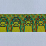 Anaglyph Cats Paw Washi Tape - 15mm x 10m - Decorative Planner Tape