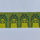 Anaglyph Cats Paw Washi Tape - 15mm x 10m - Decorative Planner Tape