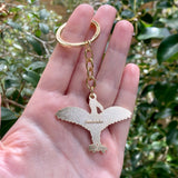 Australian Ibis "Bibis" Hard Enamel Keychain