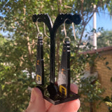 Brisbane EMU Train Acrylic Earrings