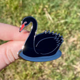 Black Swan Enamel Pin