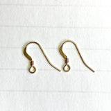 Upgrade earring hooks to Gold Filled or Solid .925 Sterling Silver