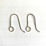 Upgrade earring hooks to Gold Filled or Solid .925 Sterling Silver