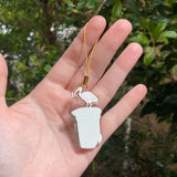 Bin Chicken Acrylic Charm Ornament or Keychain