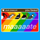 Aussie Birds - Travel Card Vinyl Sticker
