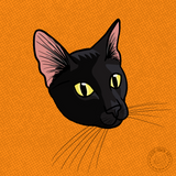 Simple Digital Pet Portrait Commissions