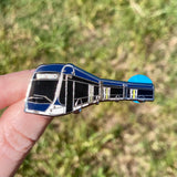 Brisbane Metro Hard Enamel Pin